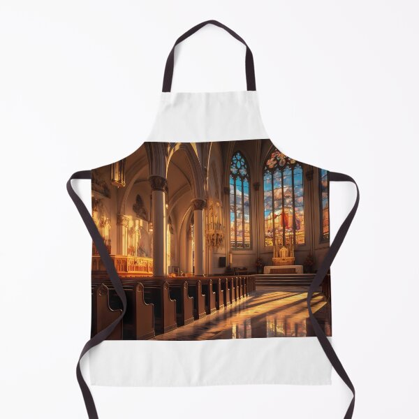 Item preview, Sunset Cathedral I designed and sold by StudioOfAiArts.