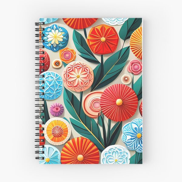 Item preview, Unfold the Beauty: Explore 3D Kirigami Flower Art Seamless Vector Flowers Pattern - Premium Design designed and sold by Jisoo Flowers.