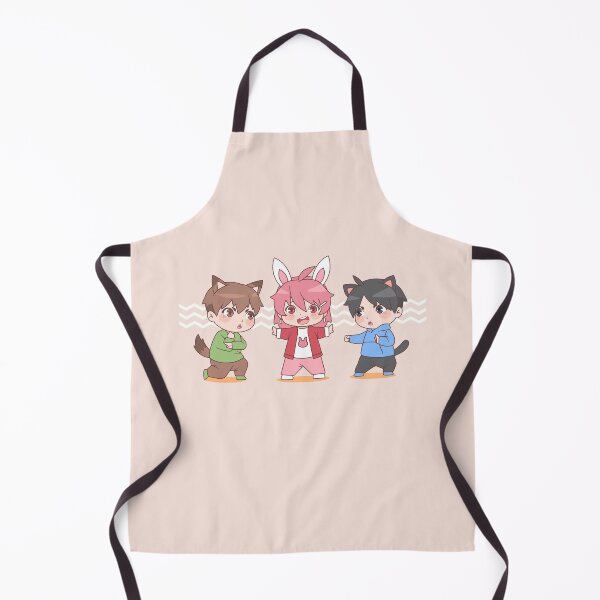 Item preview, Trio Chibis Anime  designed and sold by cloufae.