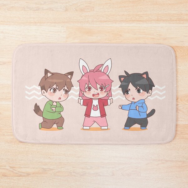 Item preview, Trio Chibis Anime  designed and sold by cloufae.