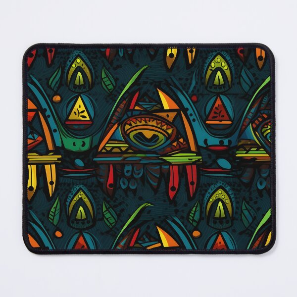 Item preview, Tribal Tiki Pattern – Seamless designed and sold by GalacticLabs.