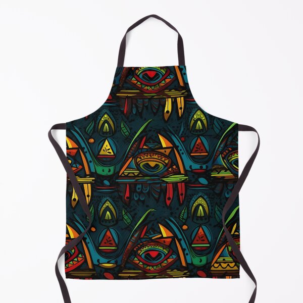 Item preview, Tribal Tiki Pattern – Seamless designed and sold by GalacticLabs.