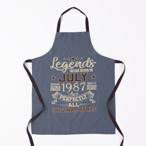 Item preview, Legend Were Born In July 1987 35 Years Old 35 Birthday DM20198 designed and sold by gjpvpbmn23.