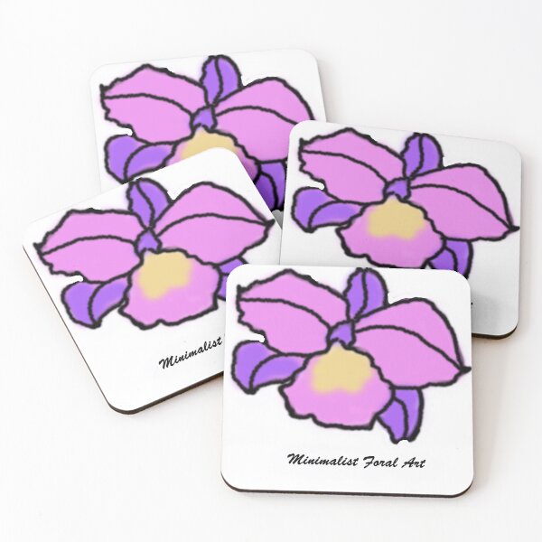 Item preview, Minimalist Foral Creative Art #SDARTPROJECT8 designed and sold by sdartproject.