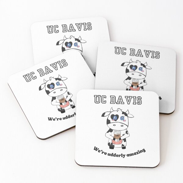 Item preview, UC DAVIS COHO COW designed and sold by YellowPlumShop.