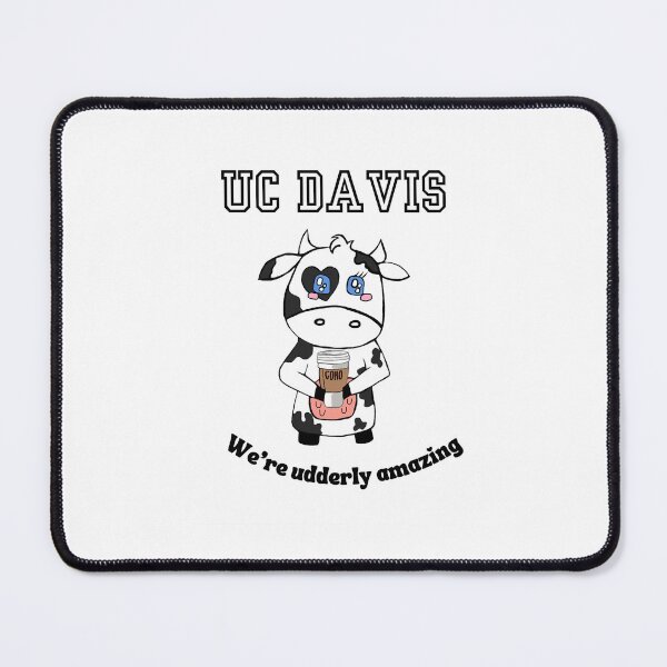 Item preview, UC DAVIS COHO COW designed and sold by YellowPlumShop.