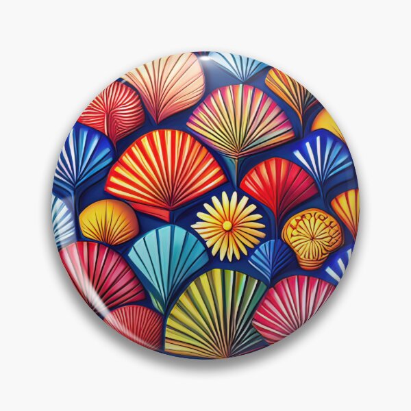 Item preview, Artistic Side with 3D Kirigami Flower Creations Seamless Vector Flowers Pattern - Premium Design designed and sold by Jisoo Flowers.