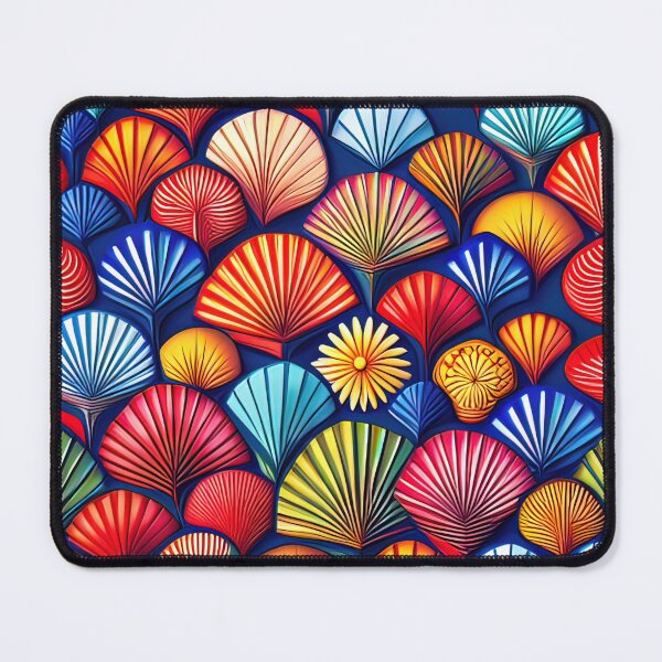 Item preview, Artistic Side with 3D Kirigami Flower Creations Seamless Vector Flowers Pattern - Premium Design designed and sold by Jisoo Flowers.