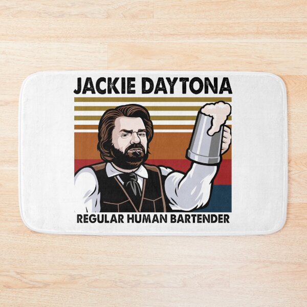 Item preview, Jackie Daytona Regular Human Bartender Vintage designed and sold by ChomechaiWei.