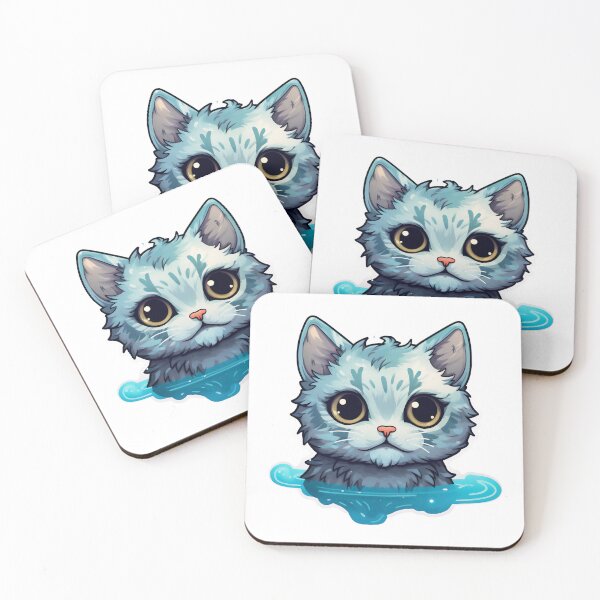 Item preview, Bathing Cat designed and sold by CrittersHub.