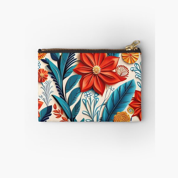 Item preview, Flower Creations Seamless Vector Flowers Pattern - Premium Design designed and sold by Jisoo Flowers.