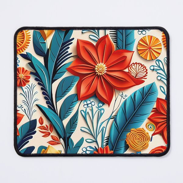 Item preview, Flower Creations Seamless Vector Flowers Pattern - Premium Design designed and sold by Jisoo Flowers.
