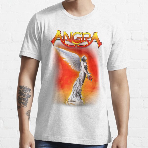 Angels Cry By Angra Old School Brazilian Power Prog Metal angels Classic T Shirt