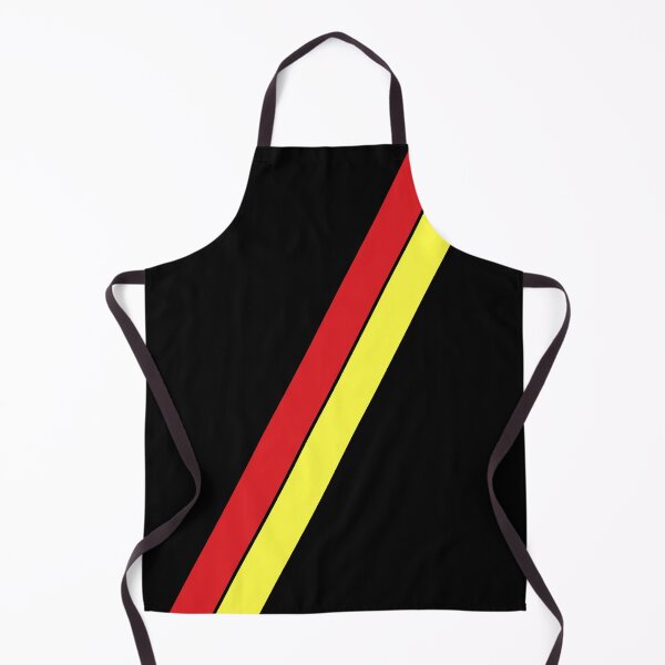 Item preview, Retro Partick Thistle Black Red Yellow Sash 2000 designed and sold by Sporting Colour.