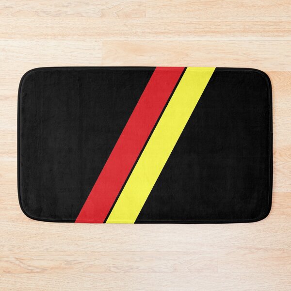 Item preview, Retro Partick Thistle Black Red Yellow Sash 2000 designed and sold by Sporting Colour.
