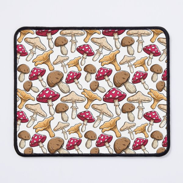 Item preview, Pleasing mushrooms pattern Graphic designed and sold by Kangneam.