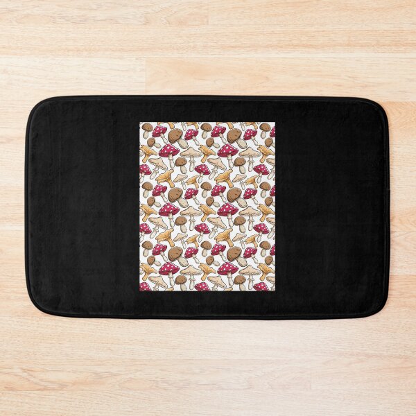 Item preview, Pleasing mushrooms pattern Graphic  designed and sold by Kangneam.