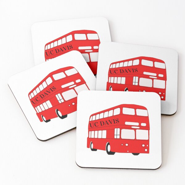 Item preview, UC Davis Bus designed and sold by YellowPlumShop.