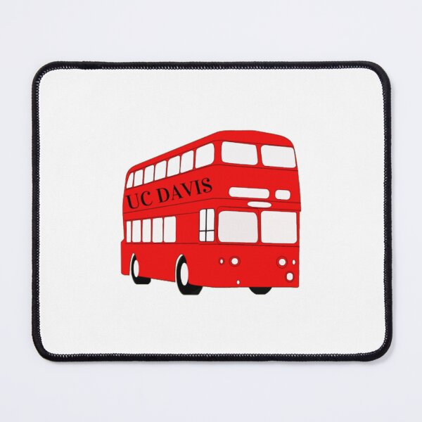 Item preview, UC Davis Bus designed and sold by YellowPlumShop.