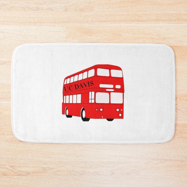 Item preview, UC Davis Bus designed and sold by YellowPlumShop.