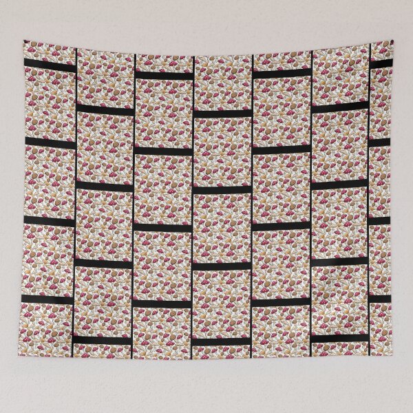 Item preview, Pleasing mushrooms pattern Graphic  designed and sold by Kangneam.