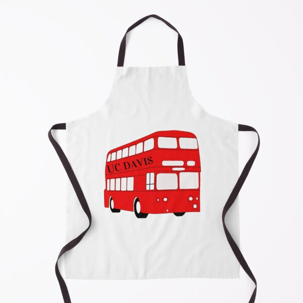 Item preview, UC Davis Bus designed and sold by YellowPlumShop.