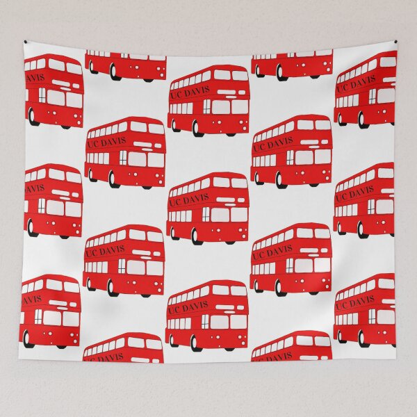 Item preview, UC Davis Bus designed and sold by YellowPlumShop.