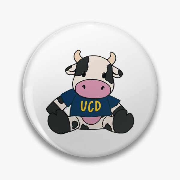 Item preview, uc davis cow     designed and sold by YellowPlumShop.