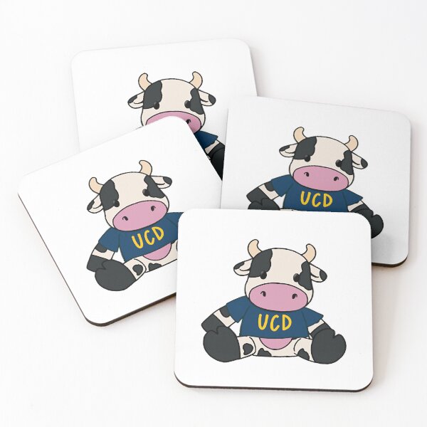 Artikelvorschau, UC Davis Kuh entworfen und verkauft von YellowPlumShop.
