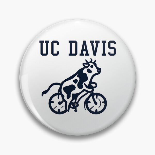 Item preview, UC Davis Cow Bicycle  designed and sold by YellowPlumShop.
