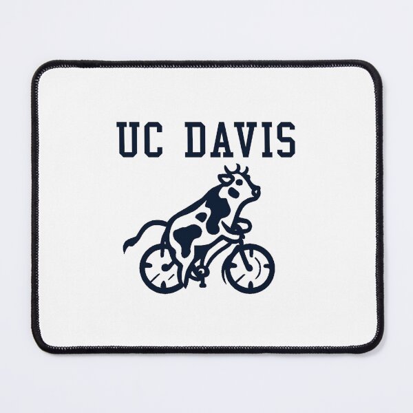 Item preview, UC Davis Cow Bicycle  designed and sold by YellowPlumShop.