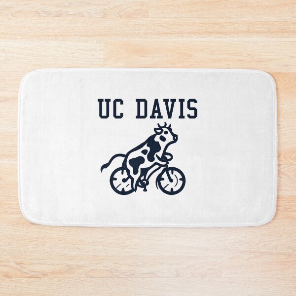 Item preview, UC Davis Cow Bicycle  designed and sold by YellowPlumShop.