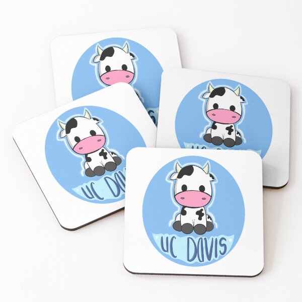 Item preview, uc davis cow Classic  designed and sold by YellowPlumShop.