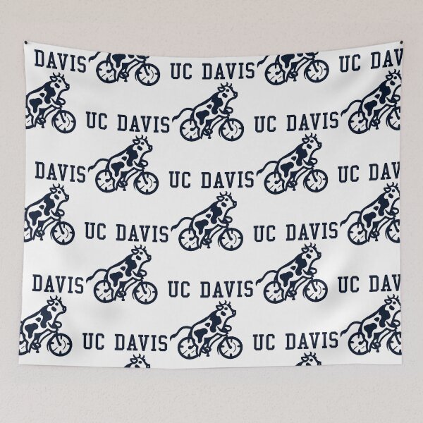 Item preview, UC Davis Cow Bicycle  designed and sold by YellowPlumShop.