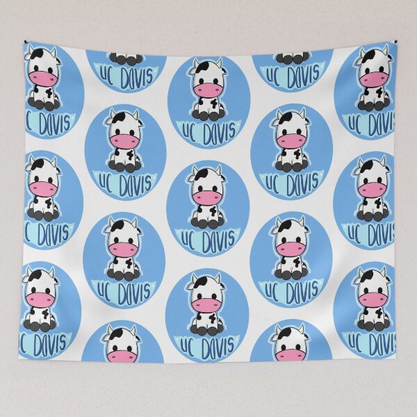 Item preview, uc davis cow Classic  designed and sold by YellowPlumShop.