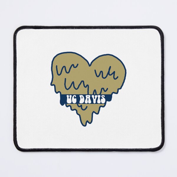 Item preview, UC Davis Heart designed and sold by YellowPlumShop.
