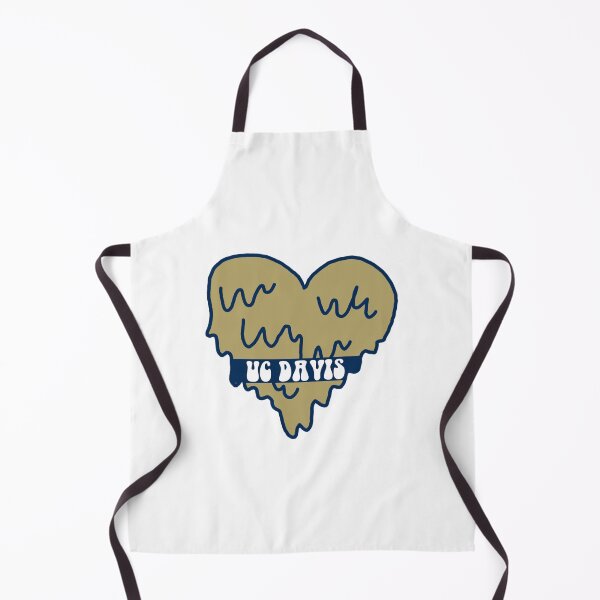 Item preview, UC Davis Heart designed and sold by YellowPlumShop.