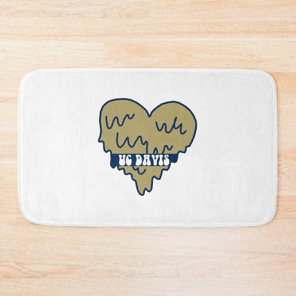 Item preview, UC Davis Heart designed and sold by YellowPlumShop.