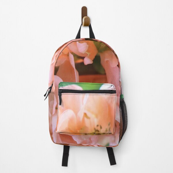 Item preview, Peach Chaenomeles Flowers designed and sold by Sonya Umble.