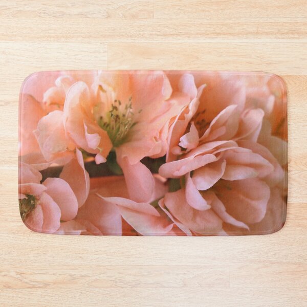 Item preview, Peach Chaenomeles Flowers designed and sold by Sonya Umble.