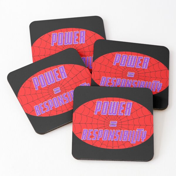 Item preview, Power=Responsibility  designed and sold by FredeCaspe.