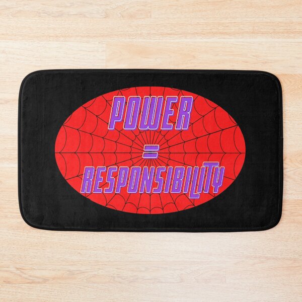 Item preview, Power=Responsibility  designed and sold by FredeCaspe.