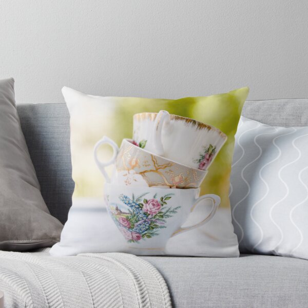 Item preview, tea cup stack designed and sold by Gillian Vann.