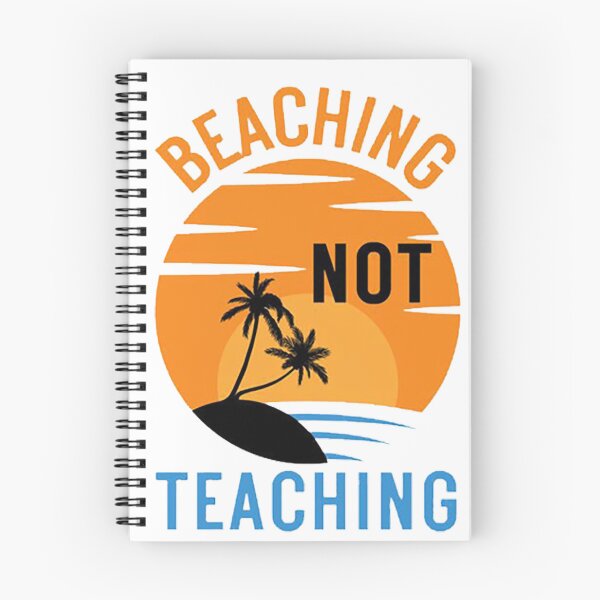 Item preview, Beaching Not Teaching essential  designed and sold by BarneyGriffin.