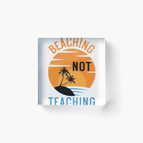 Item preview, Beaching Not Teaching essential  designed and sold by BarneyGriffin.