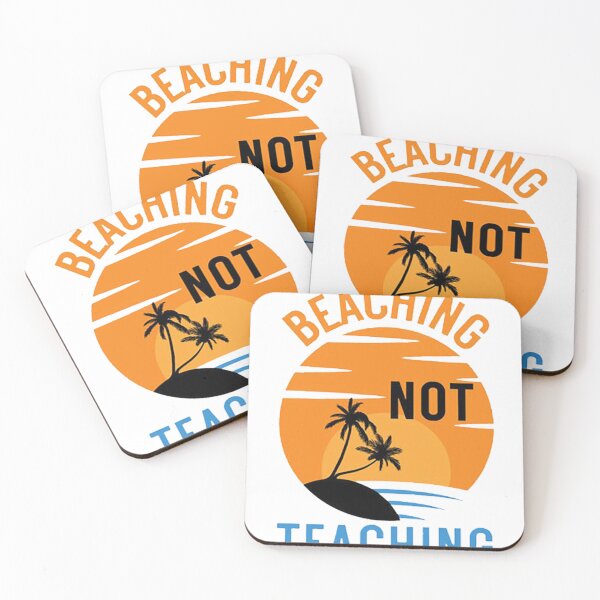 Item preview, Beaching Not Teaching essential  designed and sold by BarneyGriffin.