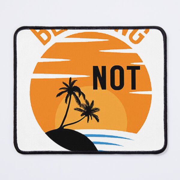 Item preview, Beaching Not Teaching essential designed and sold by BarneyGriffin.