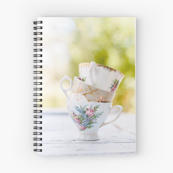 Item preview, tea cup stack designed and sold by Gillian Vann.