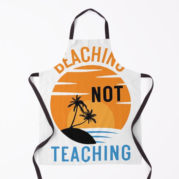 Item preview, Beaching Not Teaching essential designed and sold by BarneyGriffin.