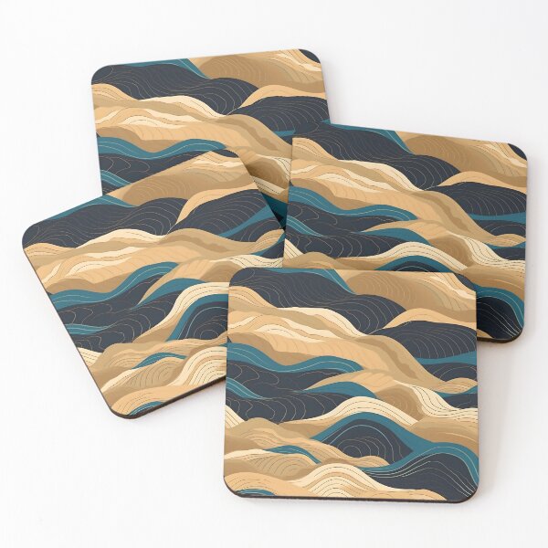 Item preview, Ephemeral Sand Dunes – Seamless designed and sold by GalacticLabs.